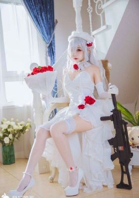 美人上墙