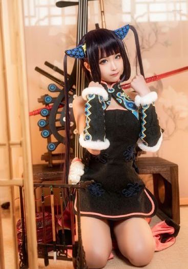 濒危物种少女