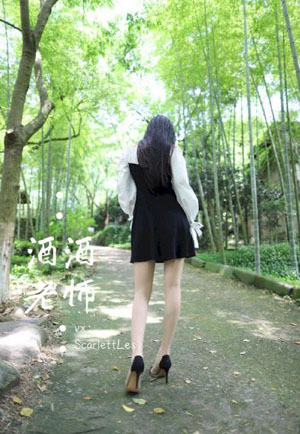 朱茵制服诱惑